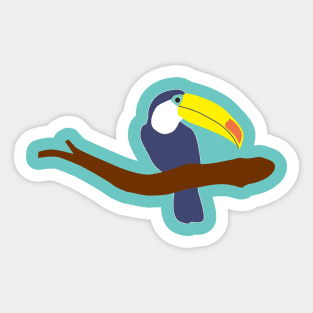 The Toucan Sticker